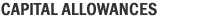 Capital Allowances