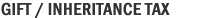Gift Inheritance Tax